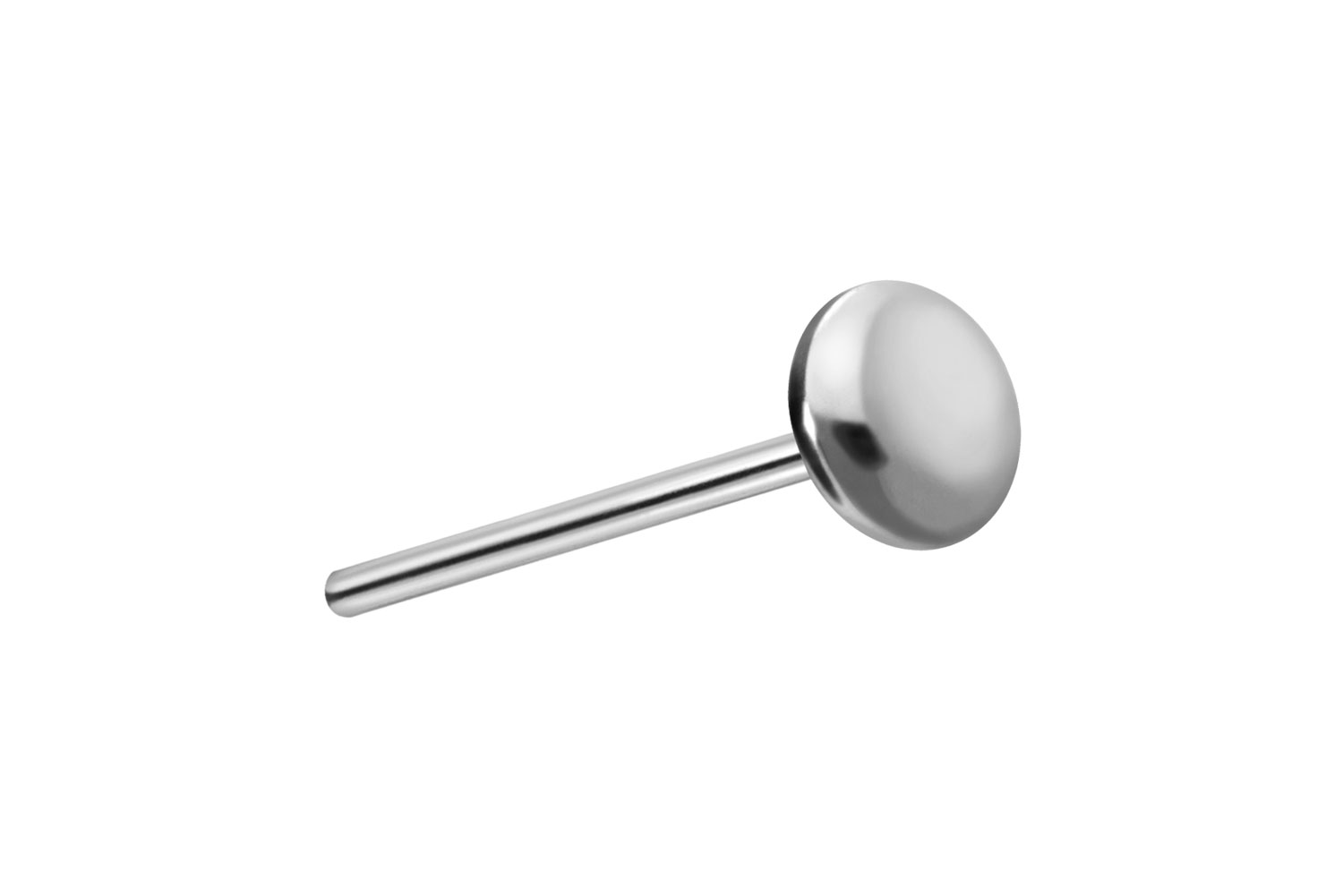 Titan Disc mit Push Pin von Piercingline